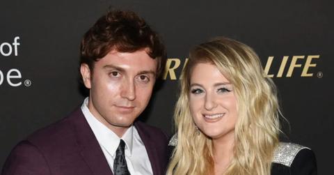 Photo of Daryl Sabara and Meghan Trainor