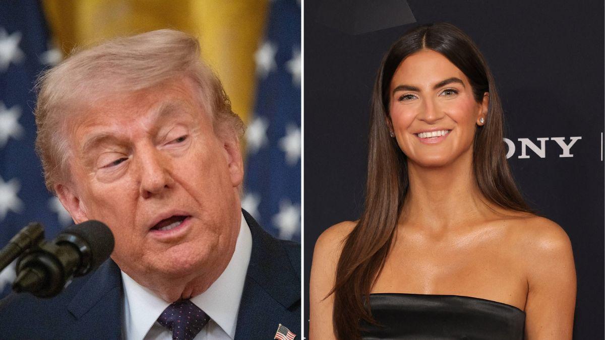 Donald Trump,Kaitlin Collins