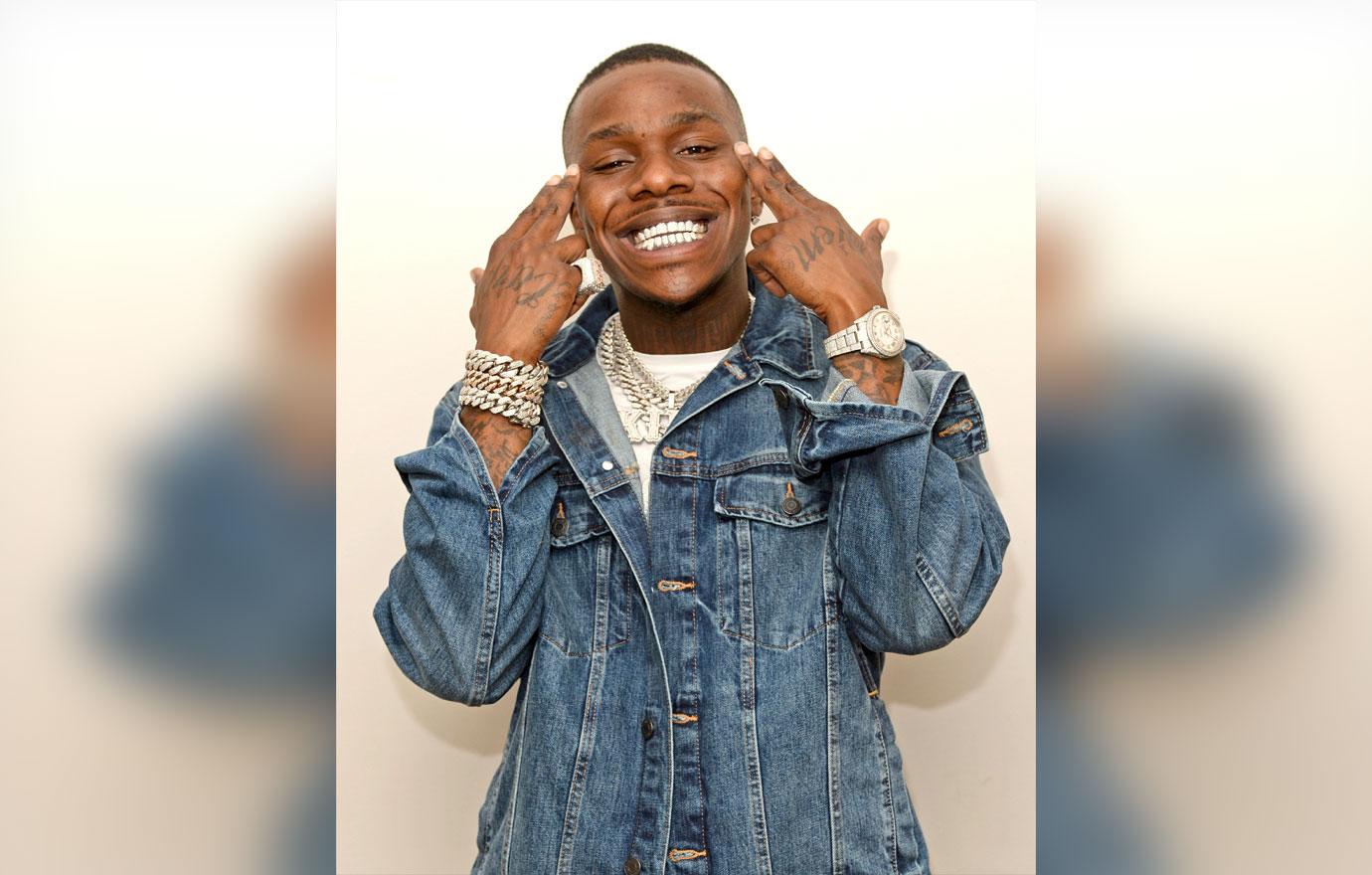 DaBaby Attends Jamz Live at 99 Jamz