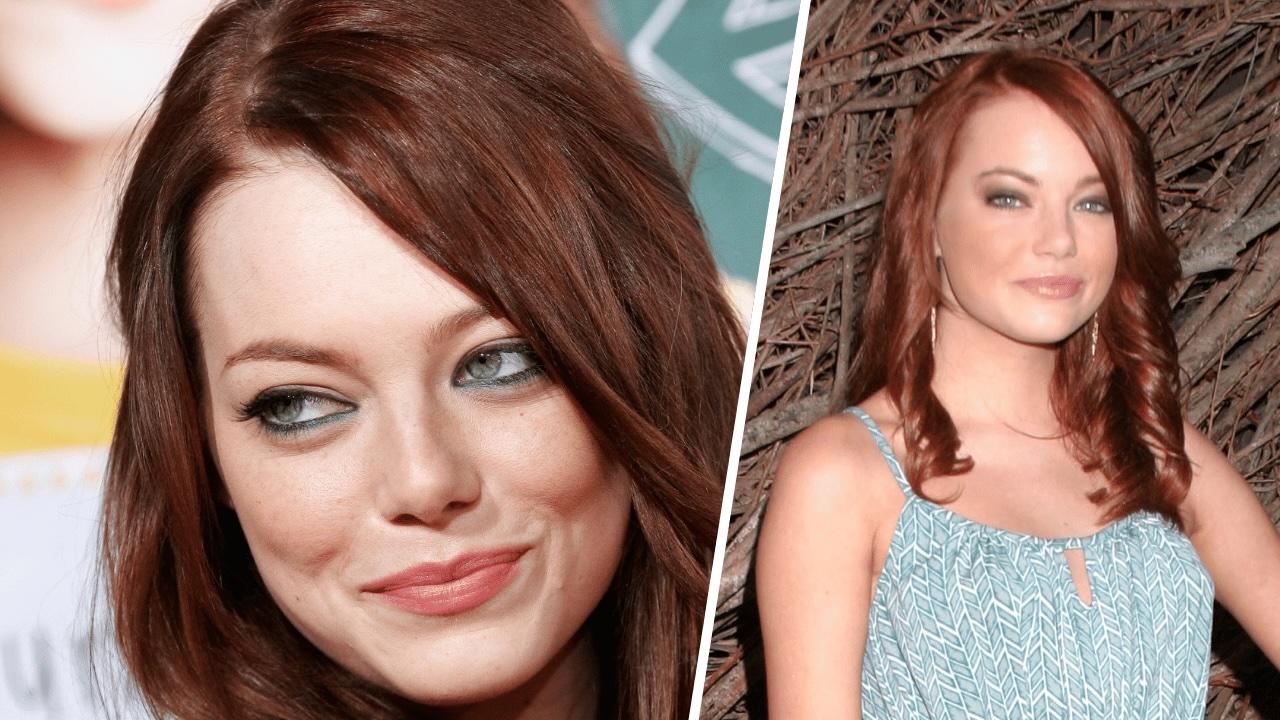 Photo of Emma Stone attended Spring/Summer 2027 show on October 6.