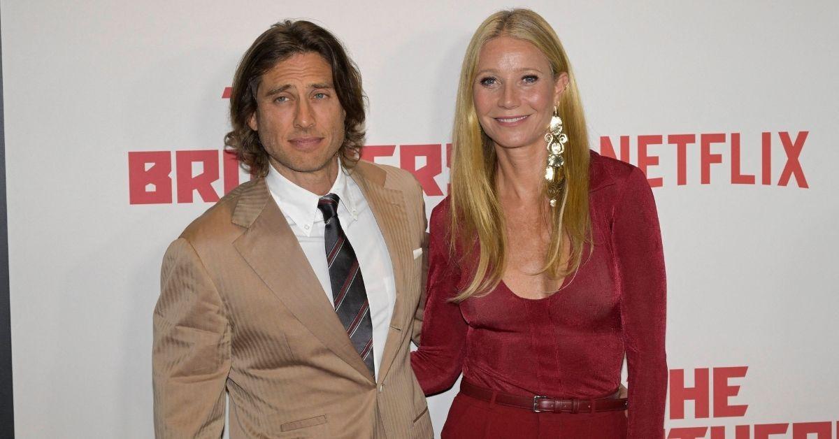 Photo of Gwyneth Paltrow married Brad Falchuk in 2018.