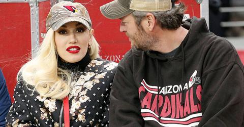 Gwen stefani blake shelton fighting