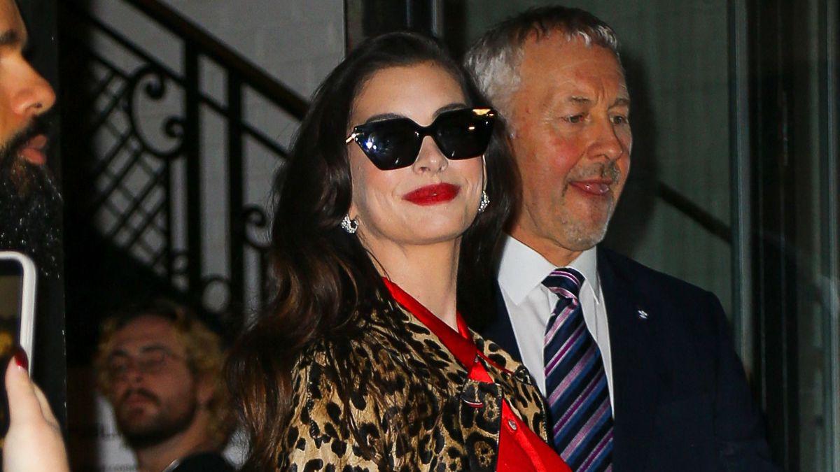 Image of Anne Hathaway opened up about the joy of becoming a mother of three after announcing her pregnancy in a heartfelt Instagram video.
