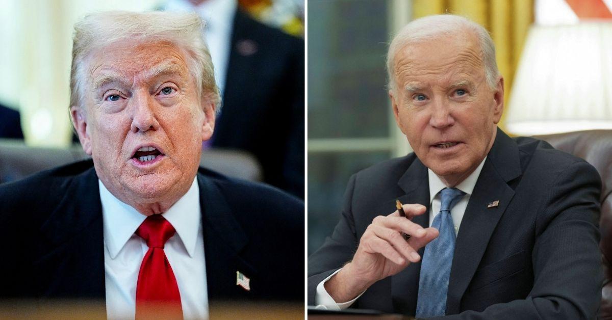 image of Joe Biden called out Donald Trump over America’s pressing issues.