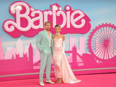 john stamos ryan gosling margot robbie oscars barbie snub