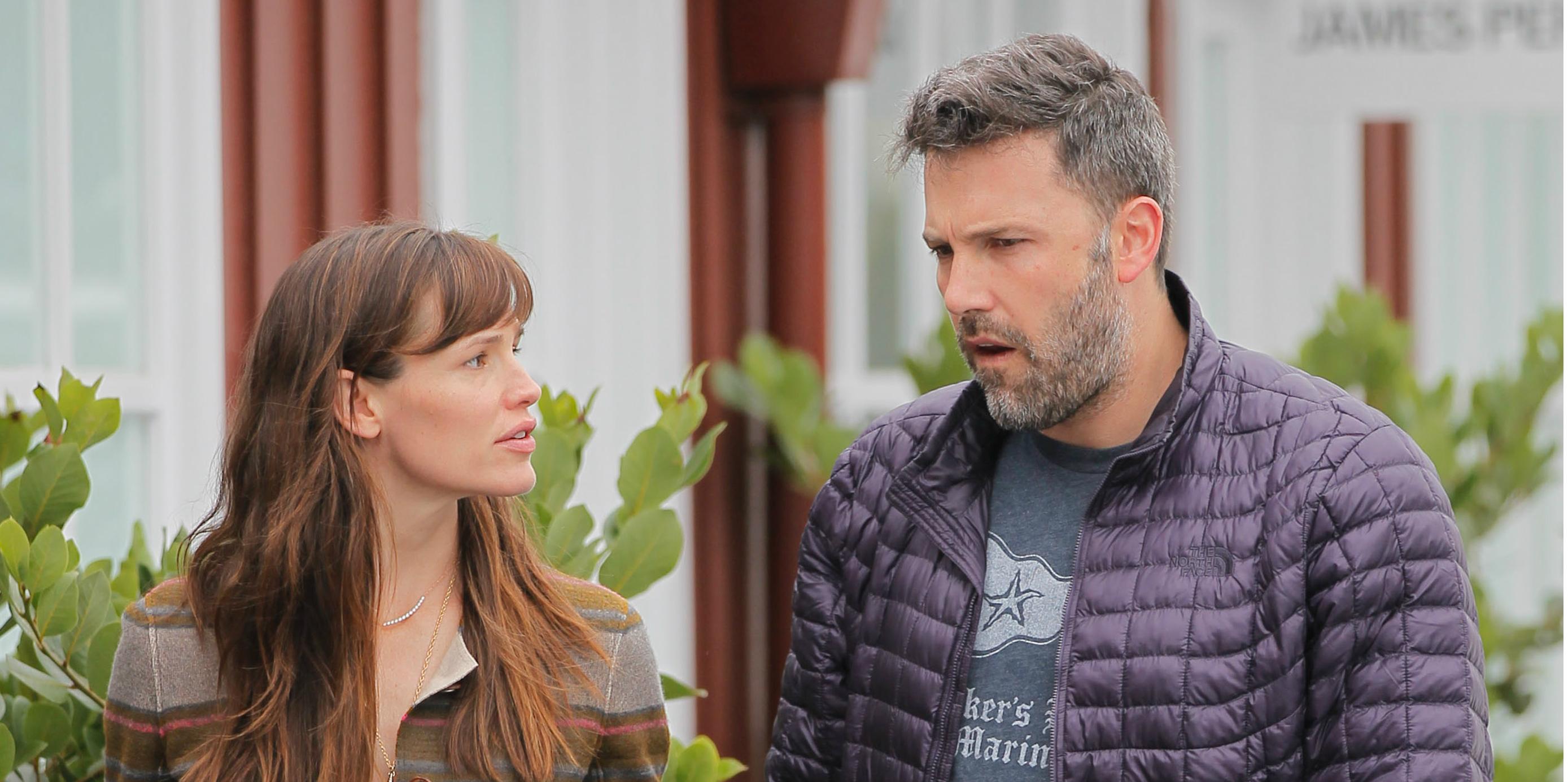 Ben affleck jennifer garner divorce updates hero