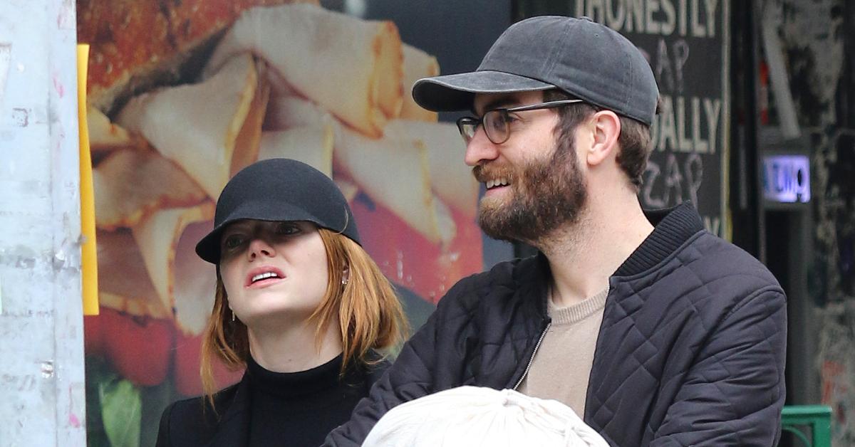 emma stone husband