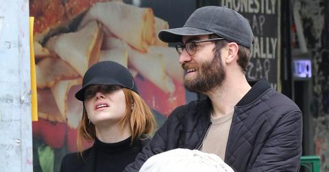 Emma Stone and Dave McCary
