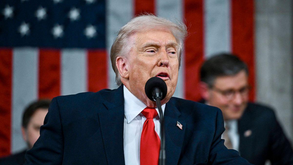 Photo of Donald Trump.