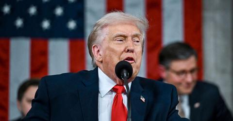 Photo of Donald Trump.