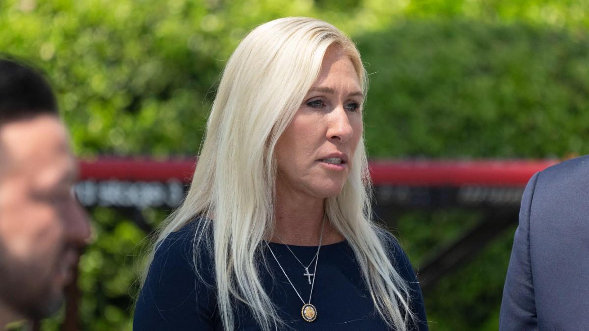 image of The relationship reportedly soured when Marjorie refused to endorse Laura's 2022 congressional bid against a fellow Republican.