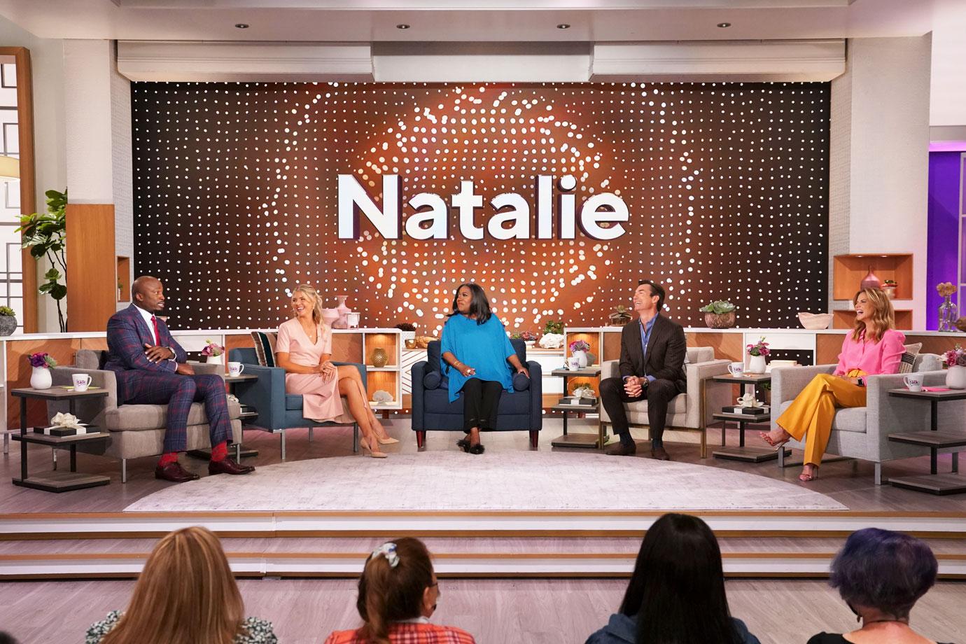 the talk sheryl underwood blindsided natalie morales hiring not getting credit