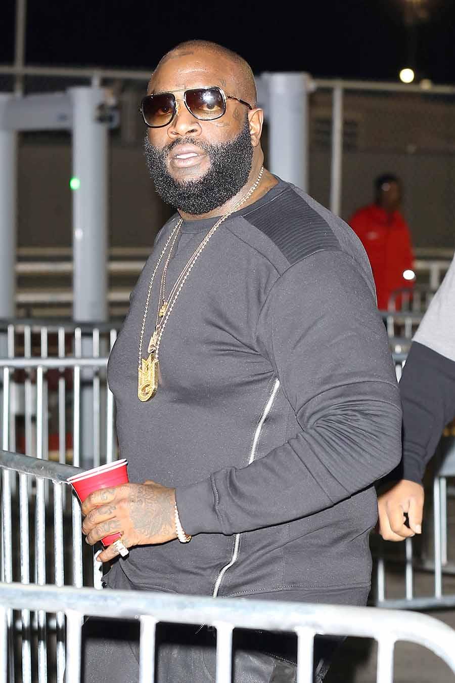 Rick ross hospital drama