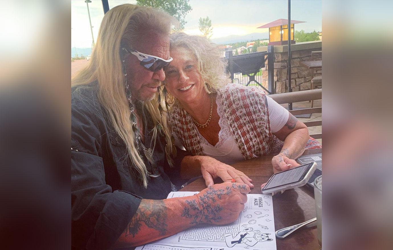 bonnie lyssa chapman face offsocial media feud dog the bounty hunter drama