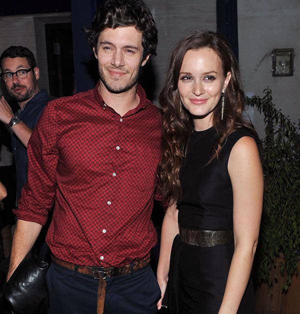 Confirmed! Adam Brody And Leighton Meester Are Engaged