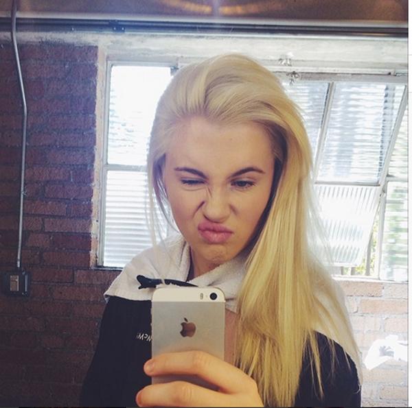 Ireland baldwin blonde hair