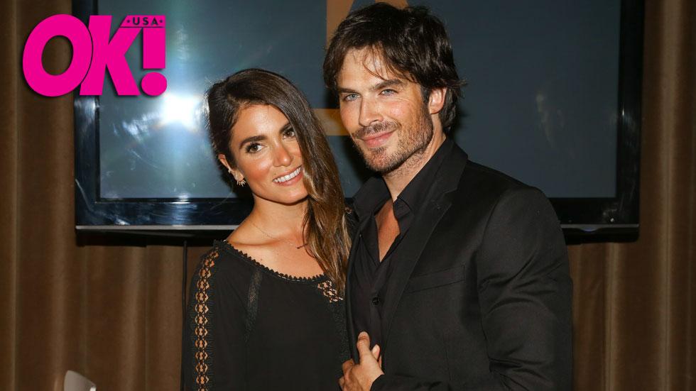 OK Exclusive Nikki Reed And Ian Somerhalder Are Arguing Over