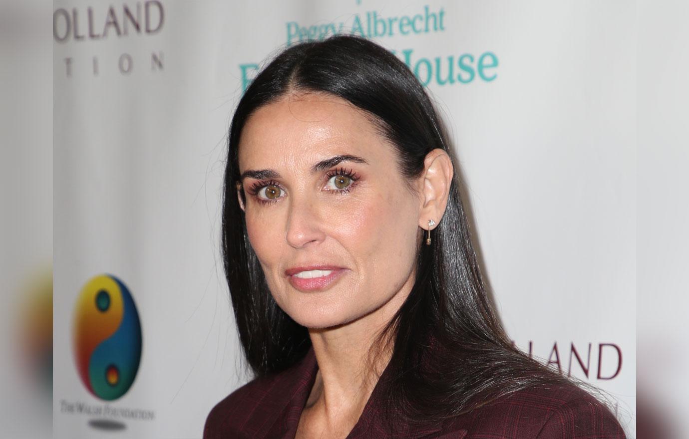 demi moore through the years