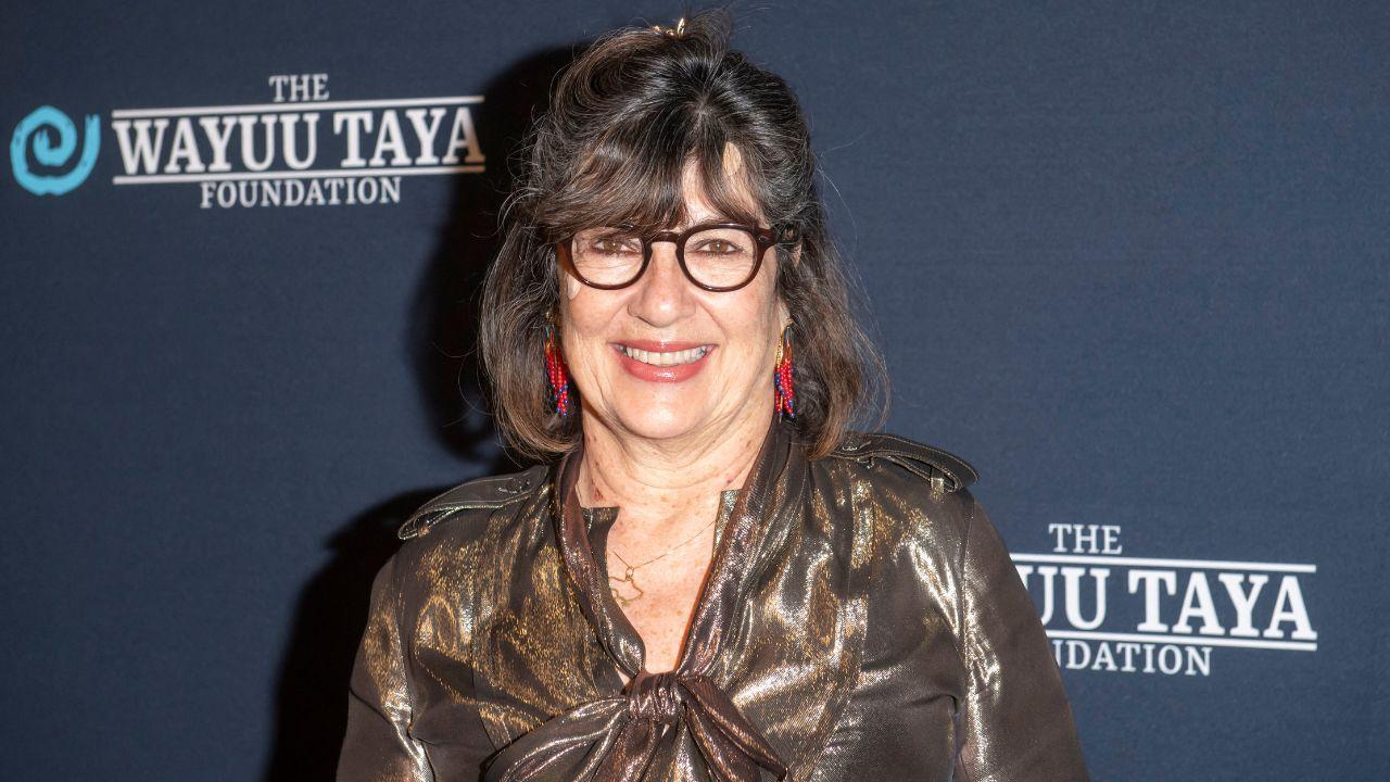 Photo of Amanpour worked at CNN for 43 years.
