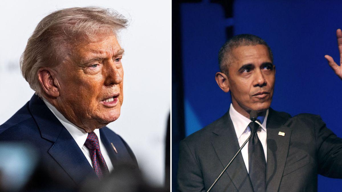 Image of Donald Trump claimed Iran took advantage of Barack Obama's administration.