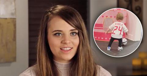 //Jinger Duggar Daughter Soccer PP