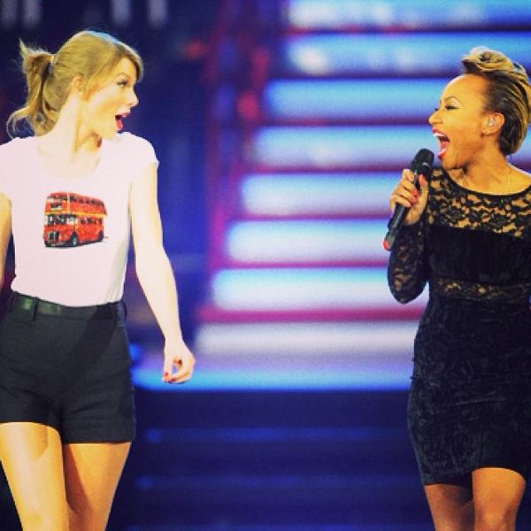 Taylor swift emeli sande