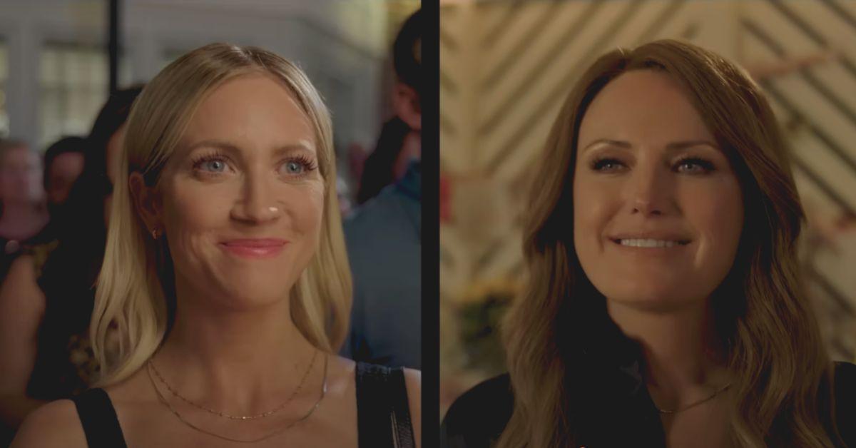 Image of Malin Akerman and Brittany Snow