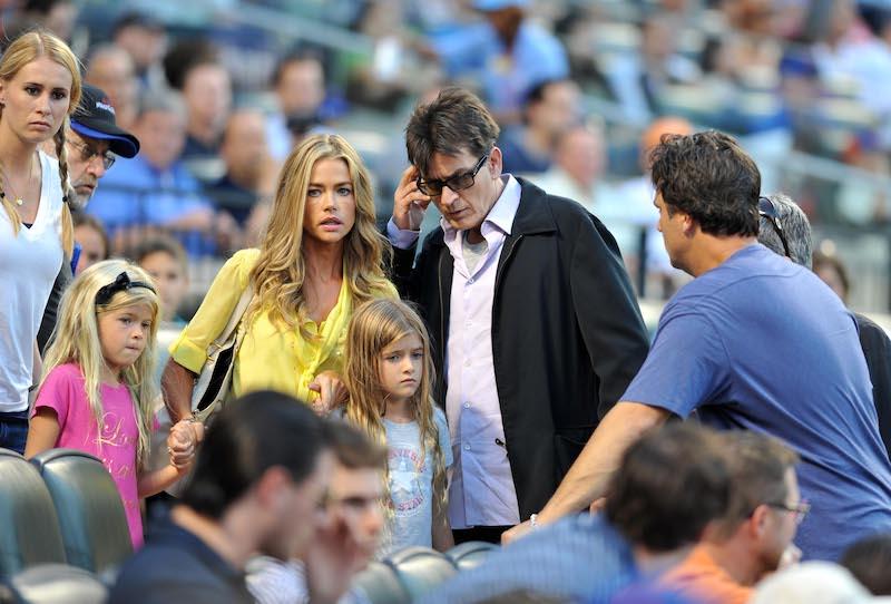 Denise Richards 'Doesn't Regret' Her Marriage To Charlie Sheen