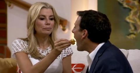 Marriage boot camp reality stars aviva reid food fight