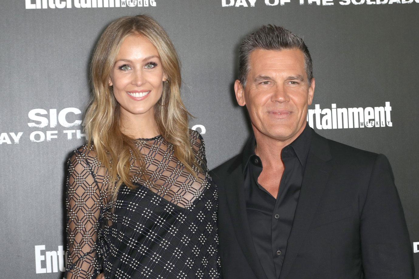 Josh Brolin, Kathryn Boyd