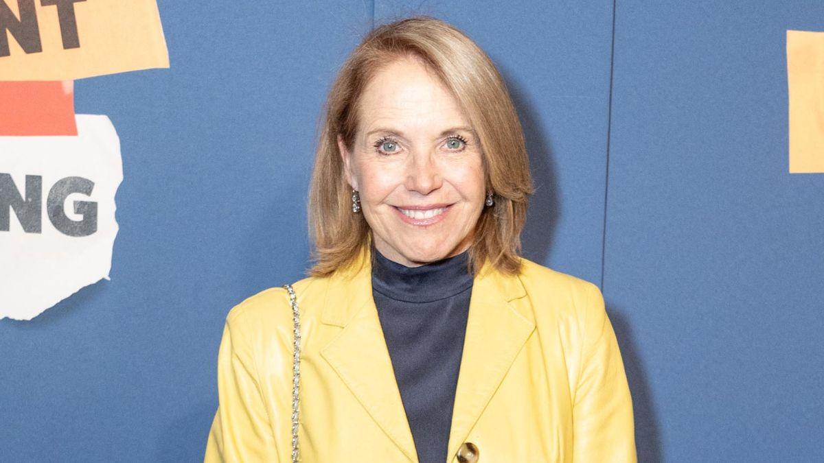 Photo of Katie Couric.