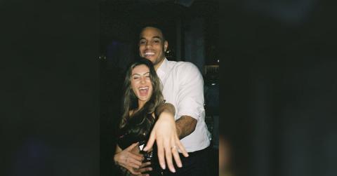 Photo of Grant Ellis and Juliana Pasquariosa