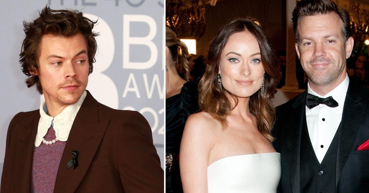 Did Harry Styles Break Up Olivia Wilde And Jason Sudeikis