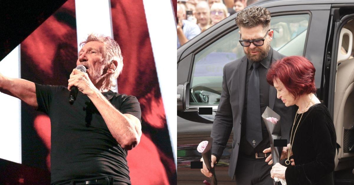 Composite Photo of Jack Osbourne, Sharon Osbourne and Roger Waters