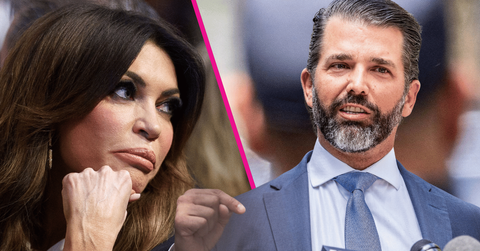Composite photo of Donald Trump Jr. and Kimberly Guilfoyle.