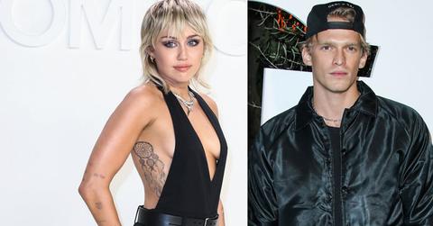 Miley Cyrus Cody Simpson