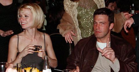 Photo of Gwyneth Paltrow and Ben Affleck.