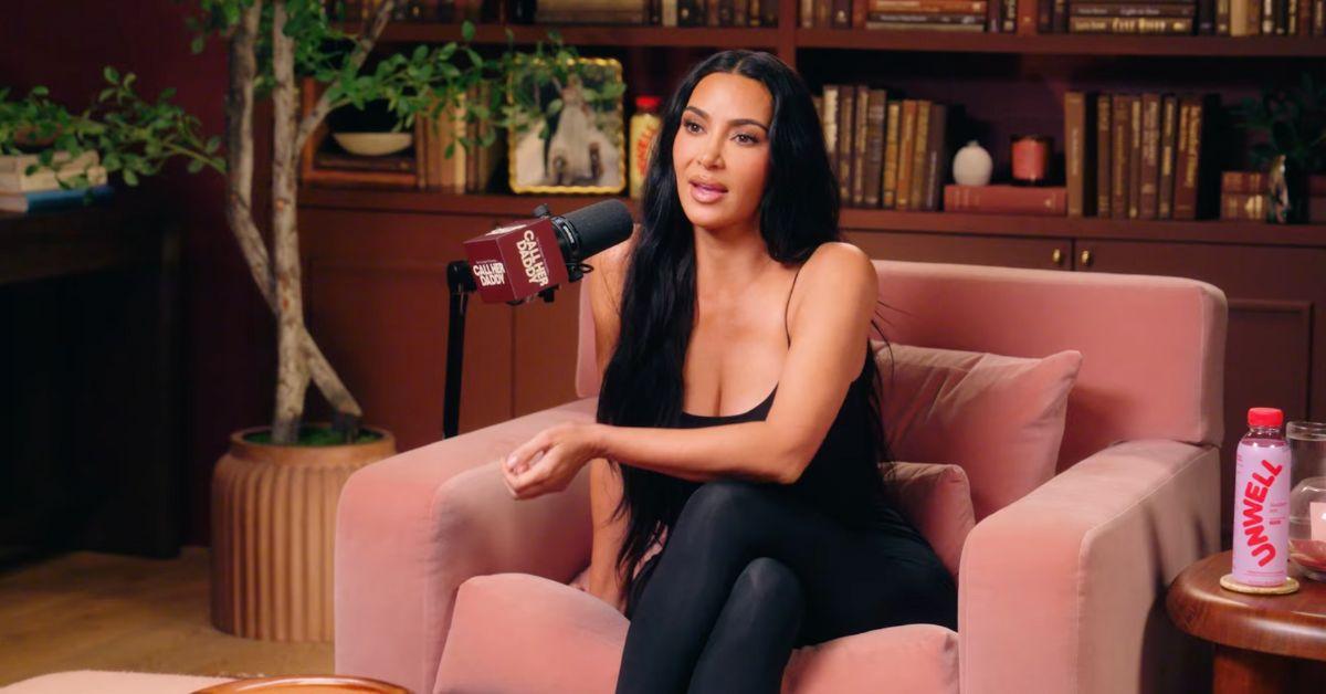 Image of Kim Kardashian has been married three times.