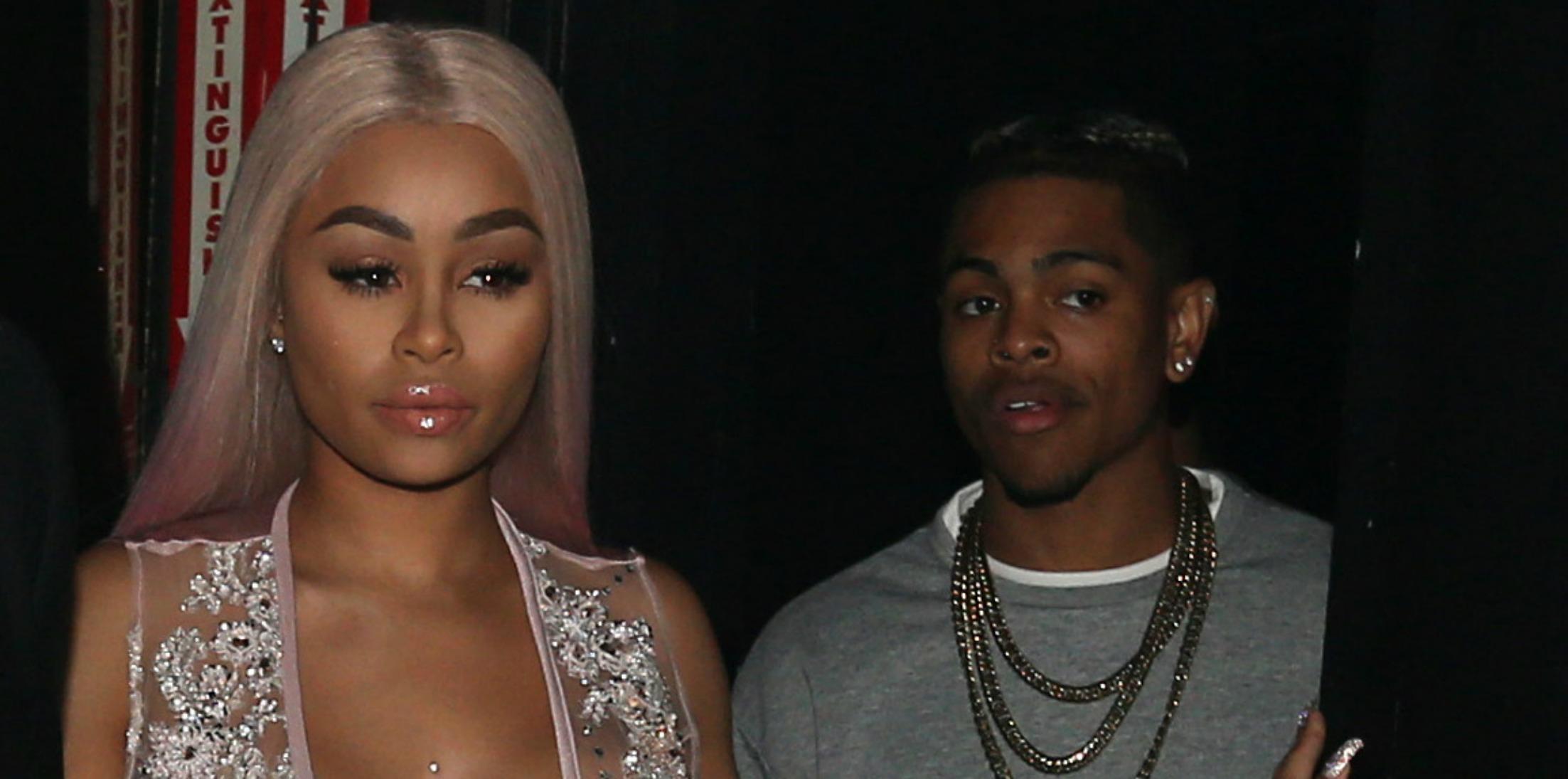 Blac Chyna Spotted Dating Rapper Mechie In Miami 1486