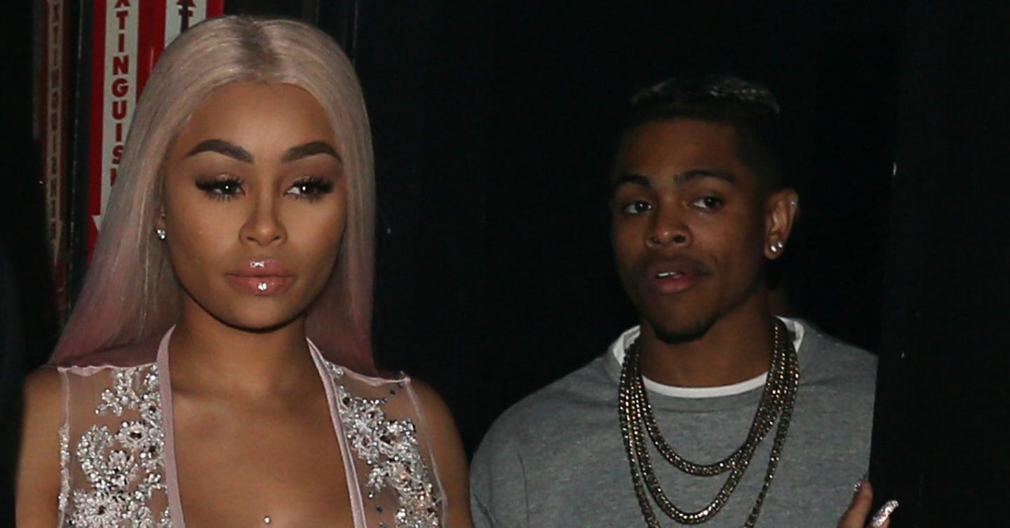 Blac Chyna Spotted Dating Rapper Mechie In Miami