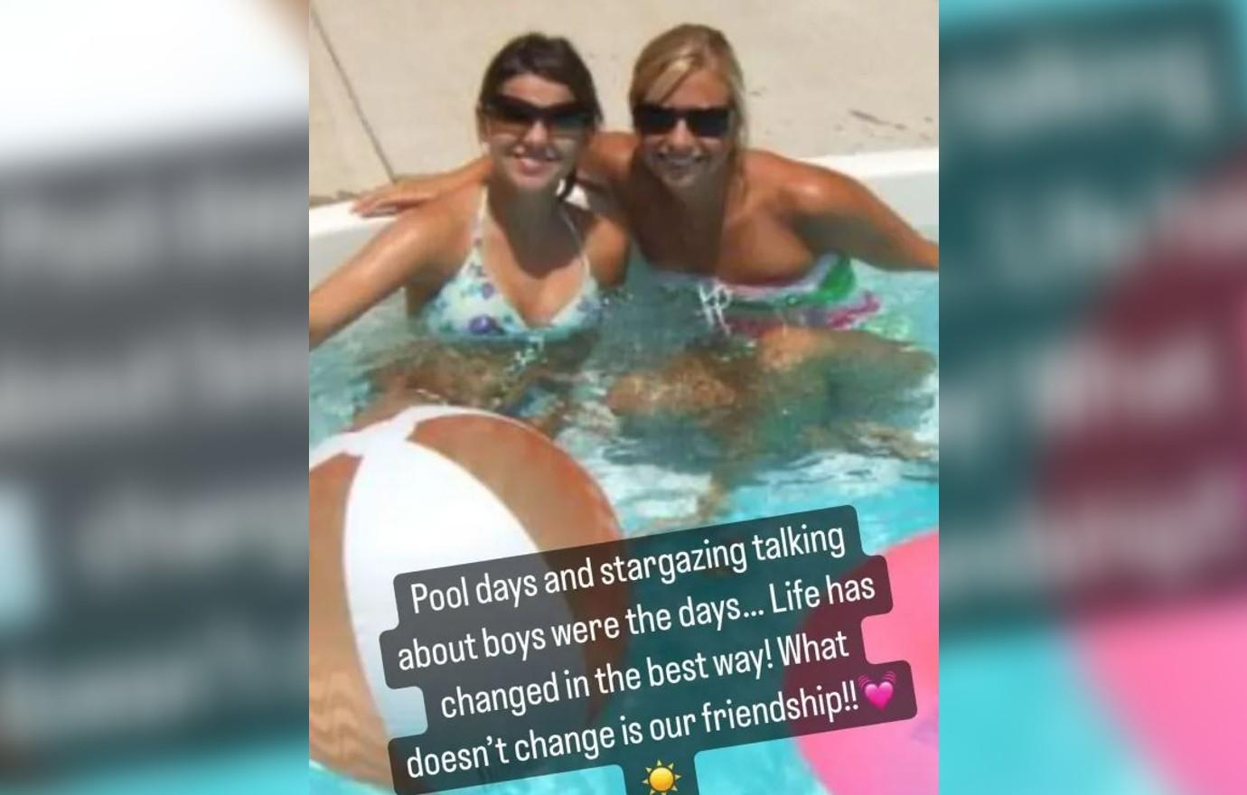 amy duggar shuns uncle jim bobs strict rules blue bikini pic