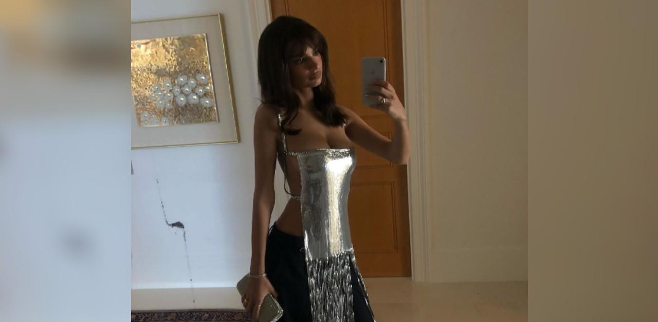 Selena Gomez Shows Off Her Famous Curves In A White Gown As Fans Say She  Looks 'Amazing' - SHEfinds