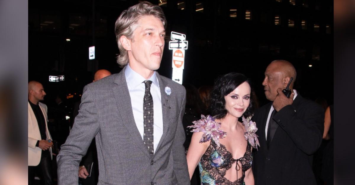 Christina Ricci, Husband Mark Hampton Attend CFDA Awards Photos