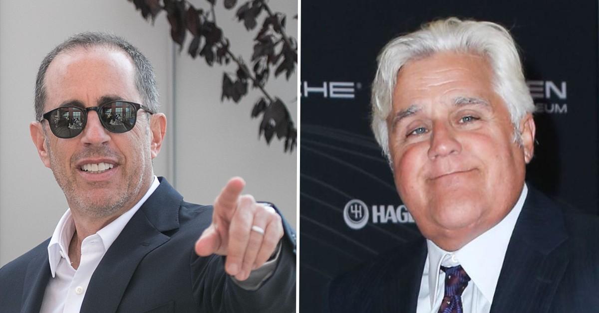 Jerry Seinfeld Gives Update On Jay Leno After Serious Burns