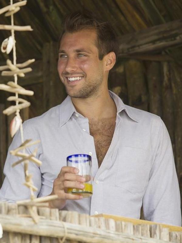 Marcus bachelor in paradise