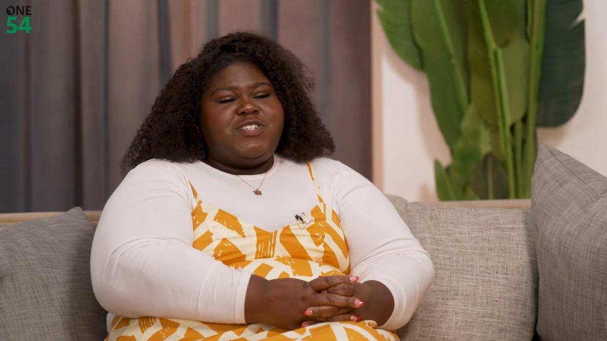 Photo of Gabourey Sidibe said Kathy Hilton's comment was 'tinged was racism.'