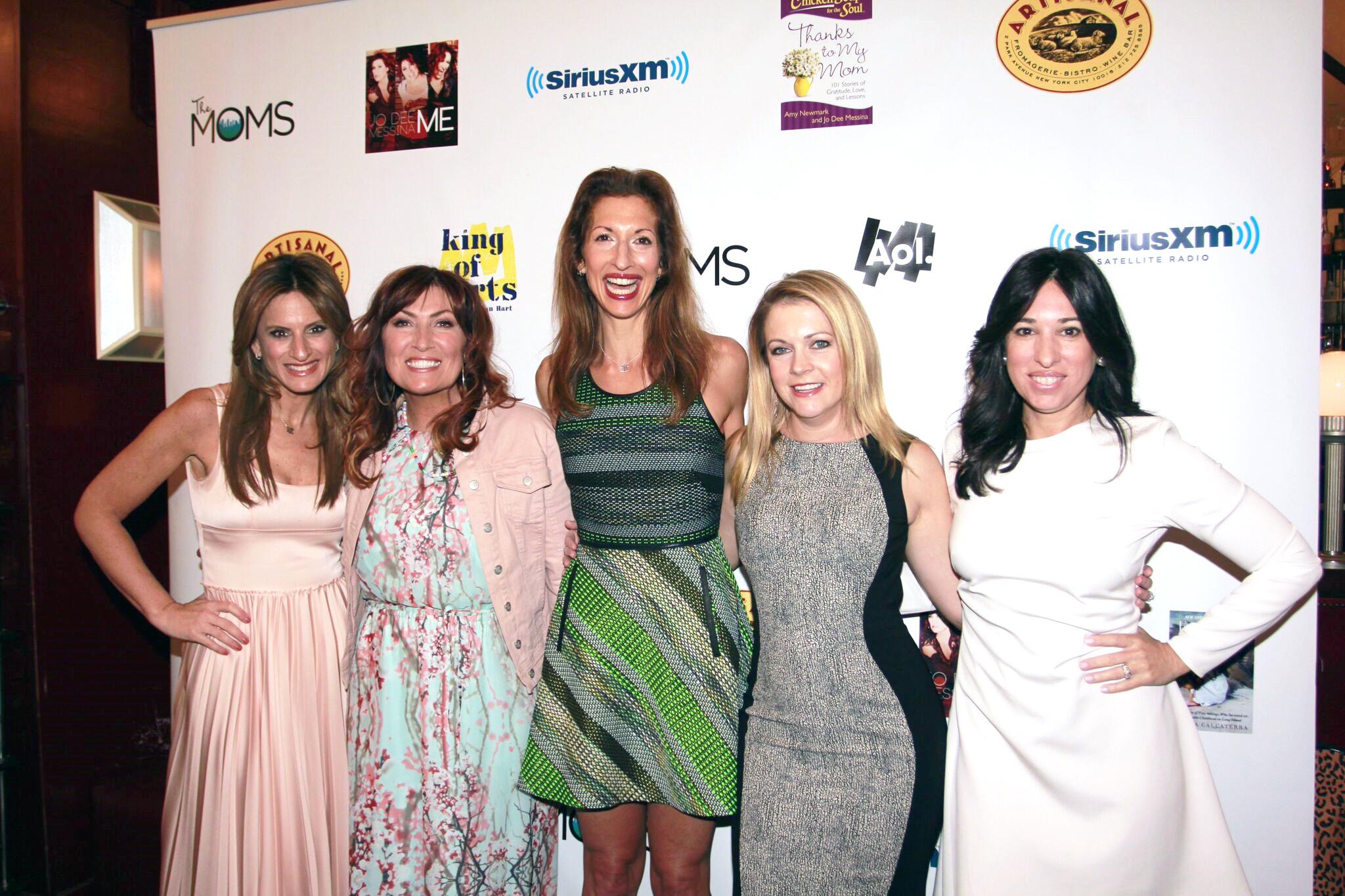 Denise Albert, Jo Dee Messina, Alysia Reiner, Melissa Joan Hart, Melissa Gerstein