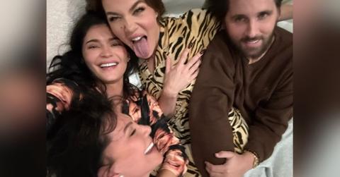Photo of Kylie Jenner, Kris Jenner, Khloé Kardashian and Scott Disick