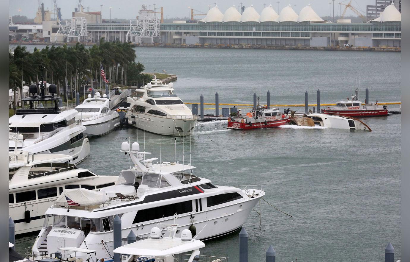 Marc Anthony’s $7 Million Dollar Yacht Catches Fire In Miami