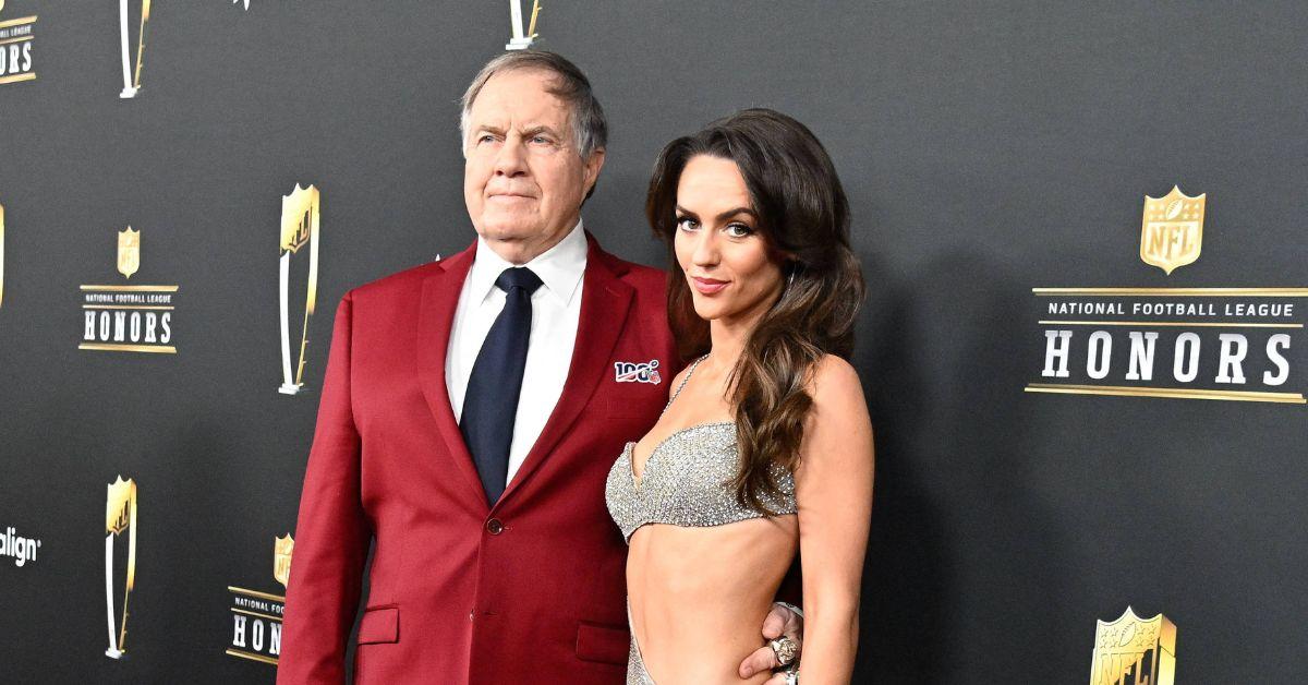 bill belichick jordon hudson relationship timeline